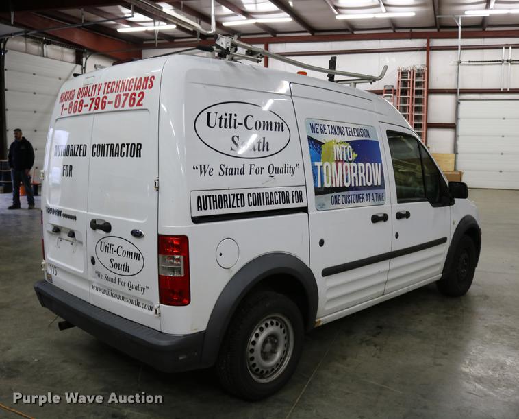 image for item DC3688 2010 Ford Transit Connect van