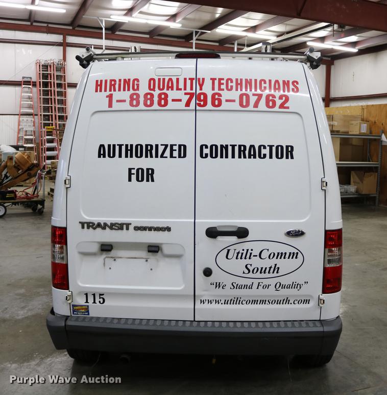 image for item DC3688 2010 Ford Transit Connect van