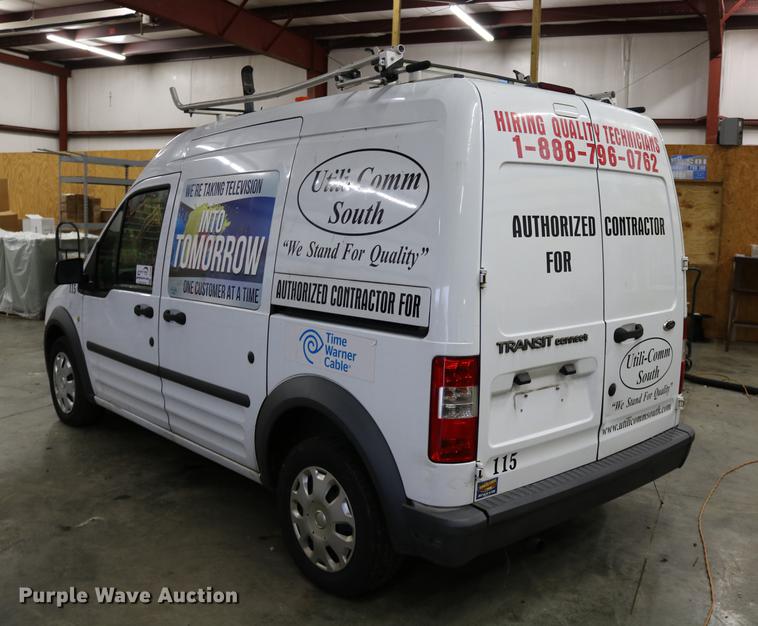 image for item DC3688 2010 Ford Transit Connect van