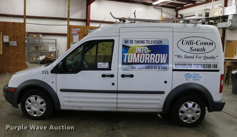 image for item DC3688 2010 Ford Transit Connect van