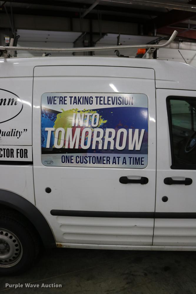 image for item DC3688 2010 Ford Transit Connect van