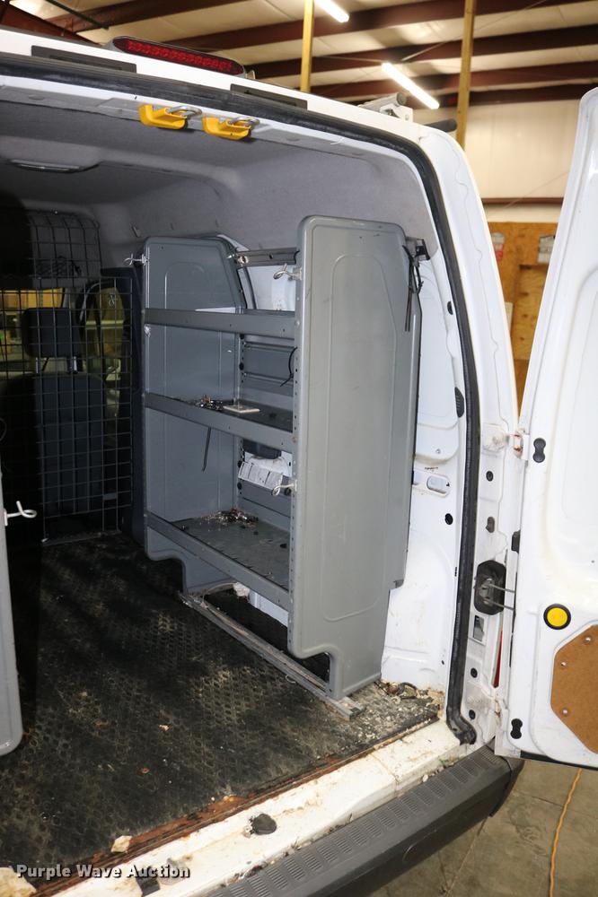 image for item DC3688 2010 Ford Transit Connect van