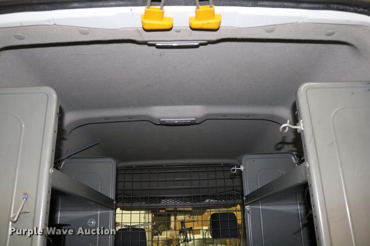 image for item DC3688 2010 Ford Transit Connect van