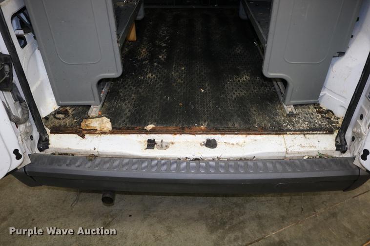 image for item DC3688 2010 Ford Transit Connect van