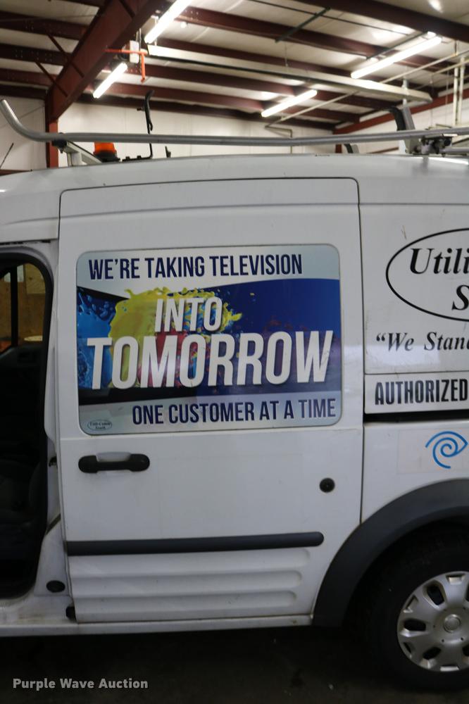 image for item DC3688 2010 Ford Transit Connect van