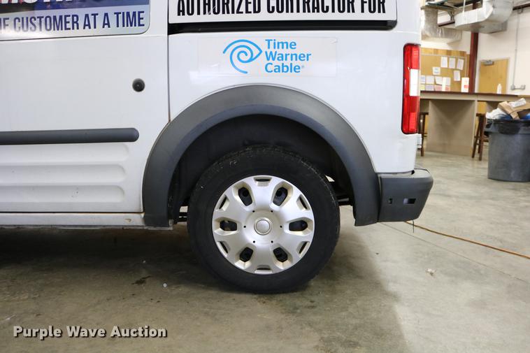 image for item DC3688 2010 Ford Transit Connect van