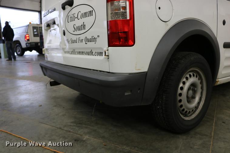 image for item DC3688 2010 Ford Transit Connect van