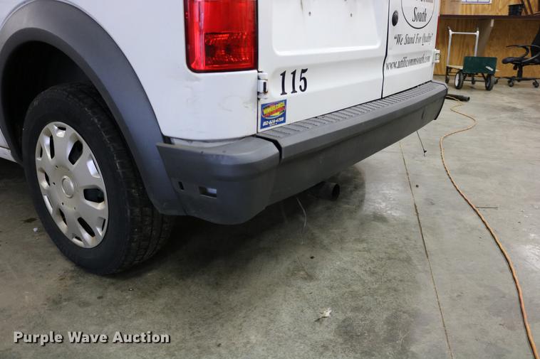 image for item DC3688 2010 Ford Transit Connect van
