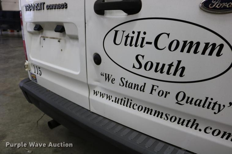 image for item DC3688 2010 Ford Transit Connect van
