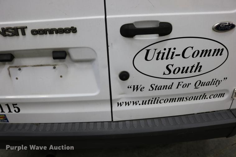 image for item DC3688 2010 Ford Transit Connect van