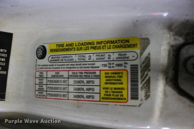 image for item DC3688 2010 Ford Transit Connect van