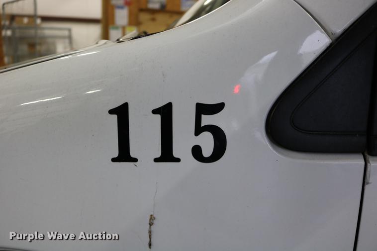 image for item DC3688 2010 Ford Transit Connect van