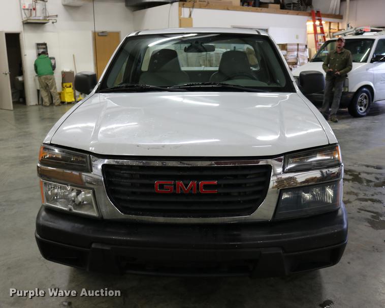 image for item DC3691 2007 GMC Canyon pickup truck