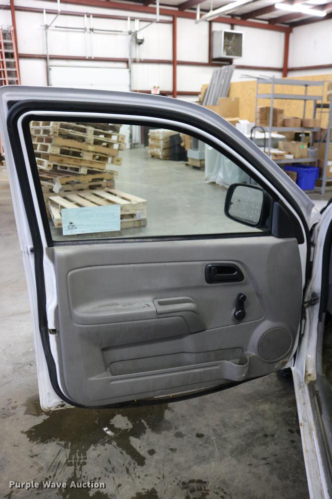 image for item DC3691 2007 GMC Canyon pickup truck