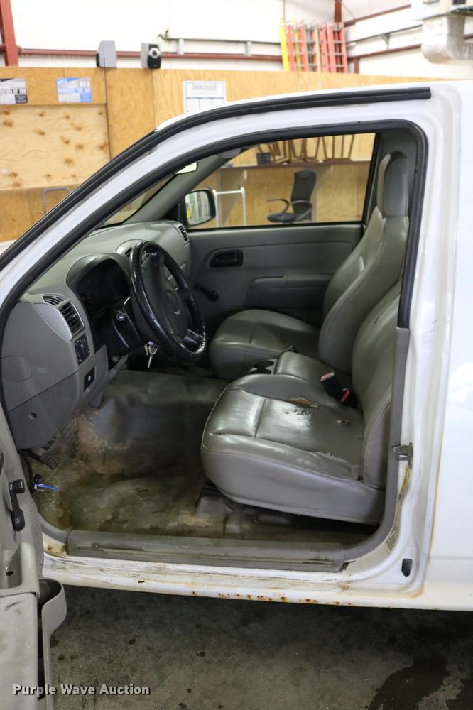 image for item DC3691 2007 GMC Canyon pickup truck