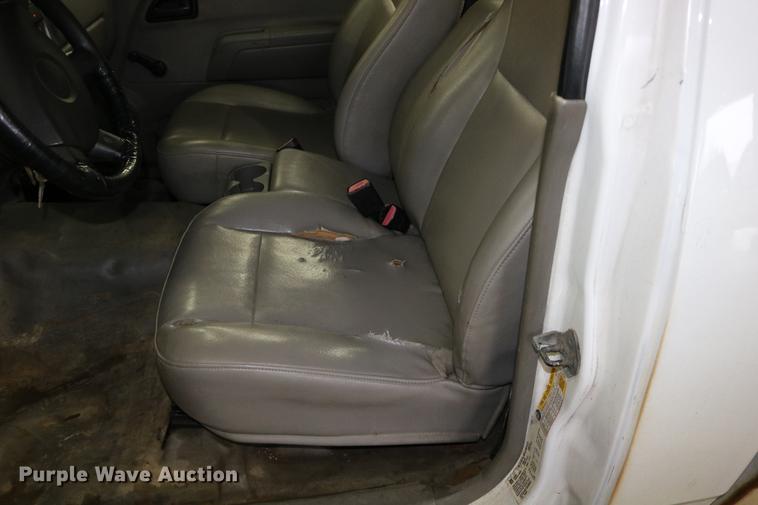 image for item DC3691 2007 GMC Canyon pickup truck