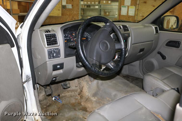 image for item DC3691 2007 GMC Canyon pickup truck