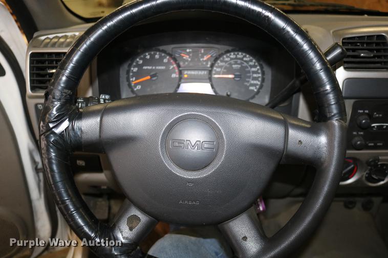 image for item DC3691 2007 GMC Canyon pickup truck