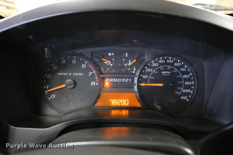 image for item DC3691 2007 GMC Canyon pickup truck