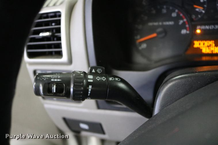 image for item DC3691 2007 GMC Canyon pickup truck