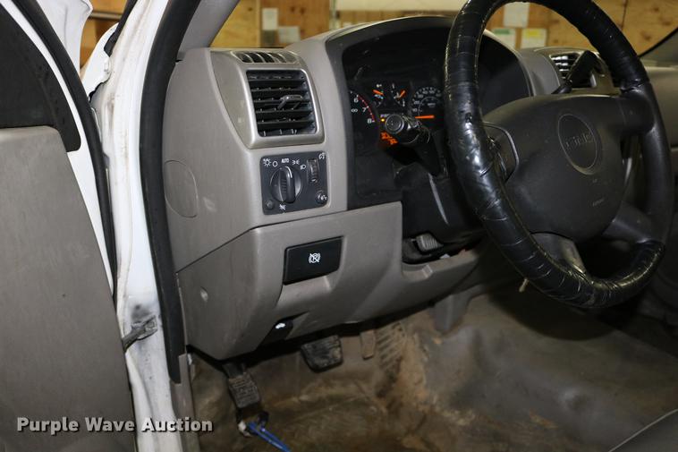 image for item DC3691 2007 GMC Canyon pickup truck