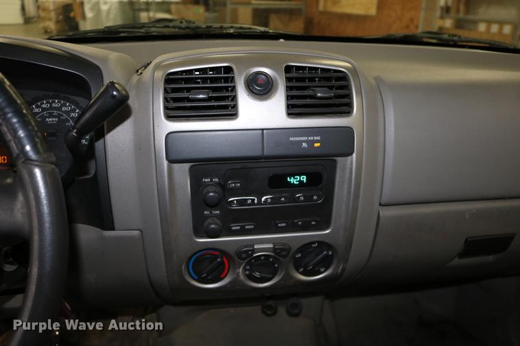 image for item DC3691 2007 GMC Canyon pickup truck