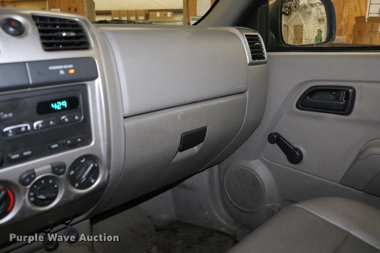 image for item DC3691 2007 GMC Canyon pickup truck