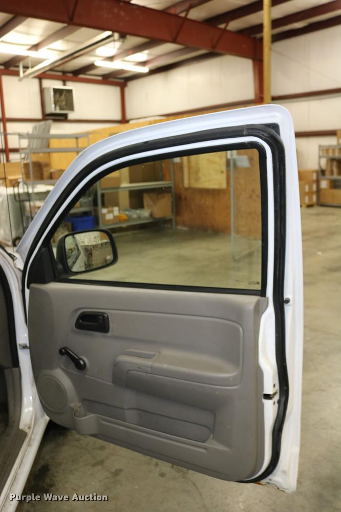 image for item DC3691 2007 GMC Canyon pickup truck