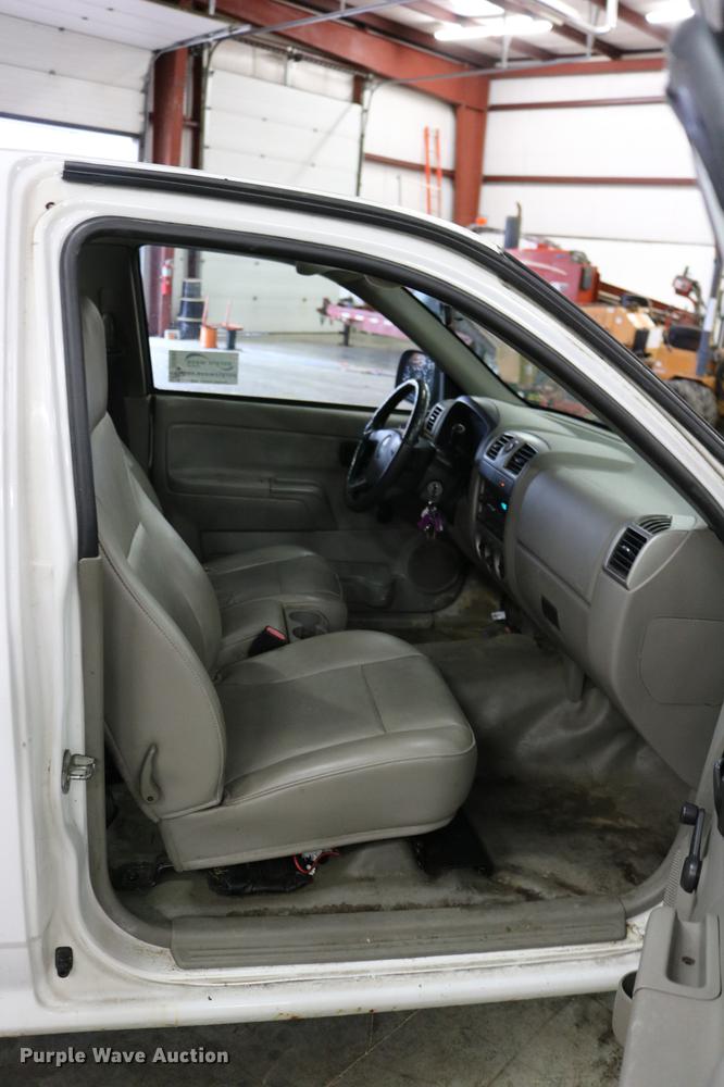 image for item DC3691 2007 GMC Canyon pickup truck