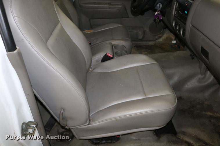 image for item DC3691 2007 GMC Canyon pickup truck