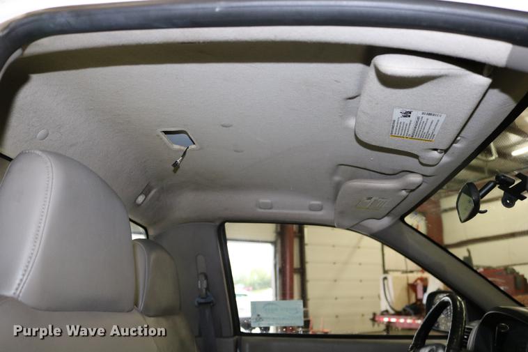 image for item DC3691 2007 GMC Canyon pickup truck