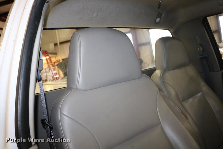 image for item DC3691 2007 GMC Canyon pickup truck