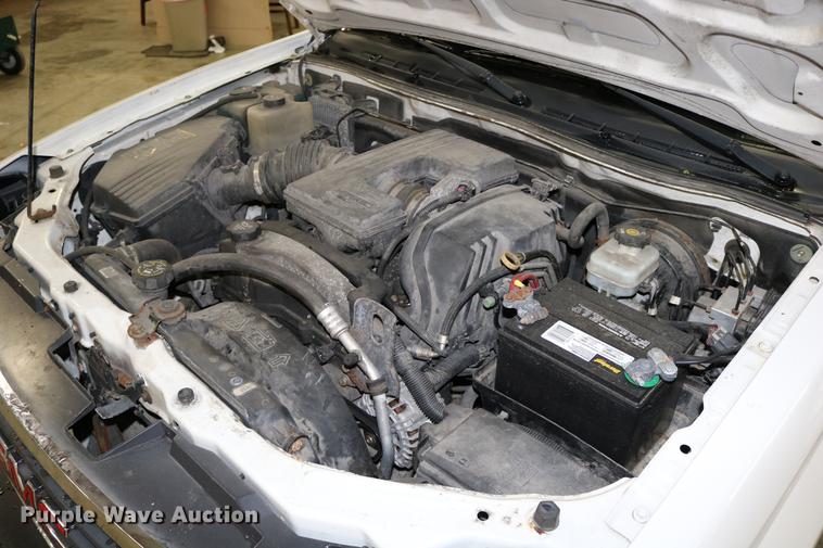 image for item DC3691 2007 GMC Canyon pickup truck