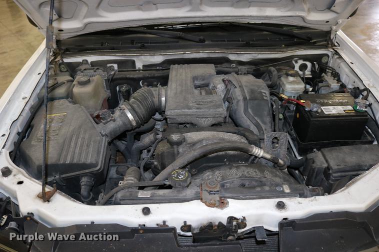 image for item DC3691 2007 GMC Canyon pickup truck