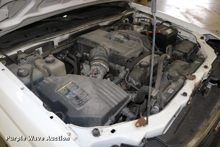 image for item DC3691 2007 GMC Canyon pickup truck