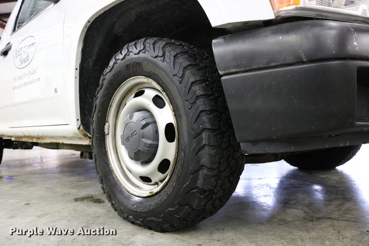 image for item DC3691 2007 GMC Canyon pickup truck