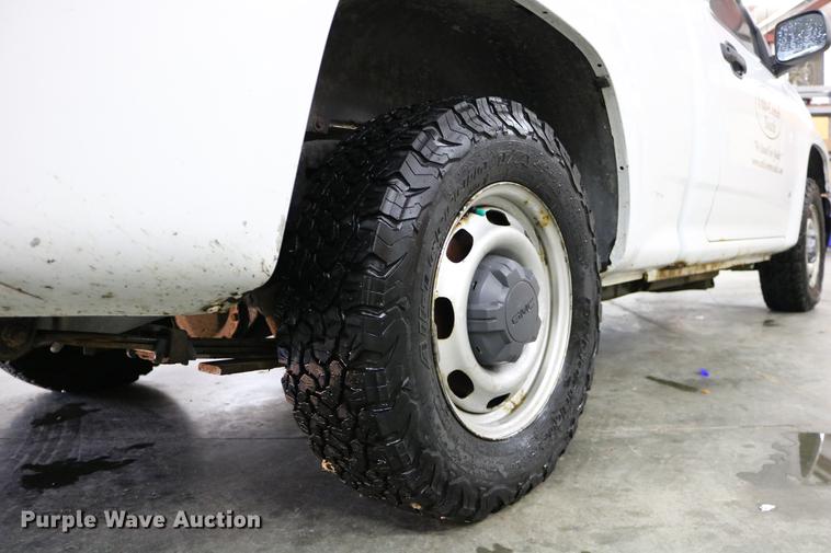 image for item DC3691 2007 GMC Canyon pickup truck