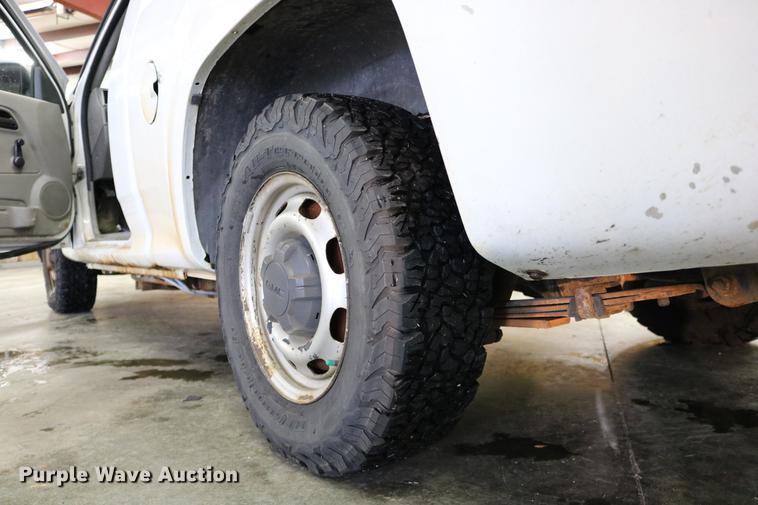 image for item DC3691 2007 GMC Canyon pickup truck