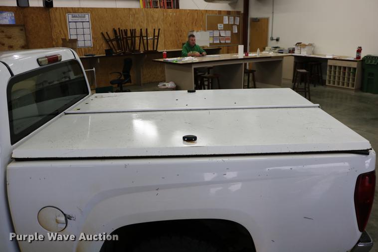 image for item DC3691 2007 GMC Canyon pickup truck