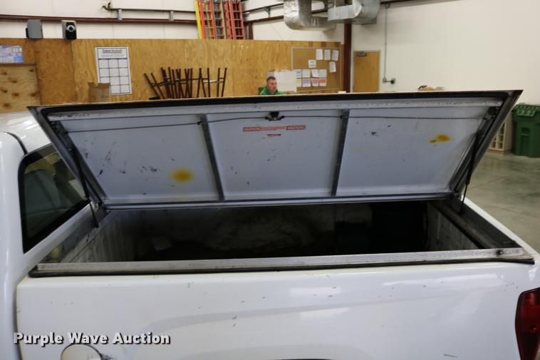 image for item DC3691 2007 GMC Canyon pickup truck