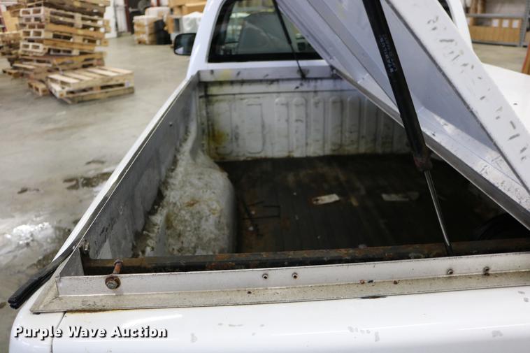 image for item DC3691 2007 GMC Canyon pickup truck