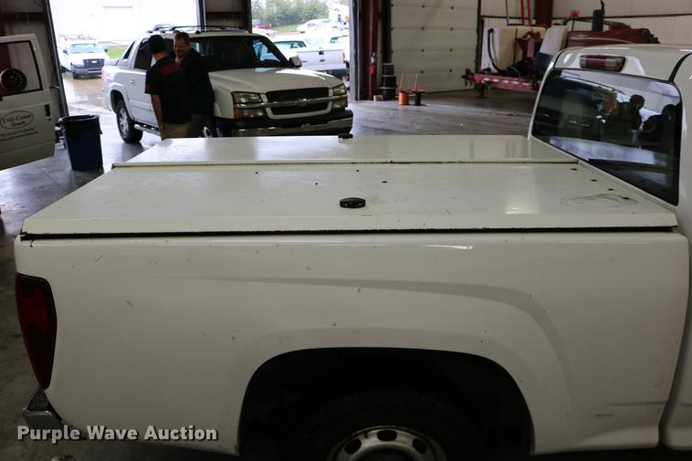 image for item DC3691 2007 GMC Canyon pickup truck