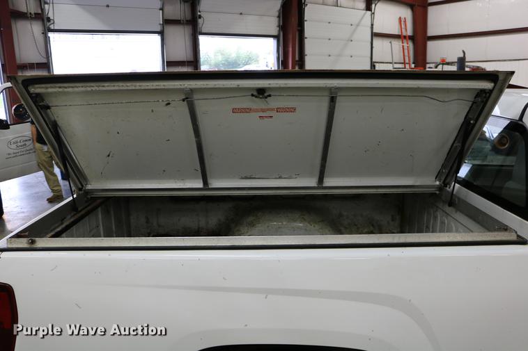 image for item DC3691 2007 GMC Canyon pickup truck