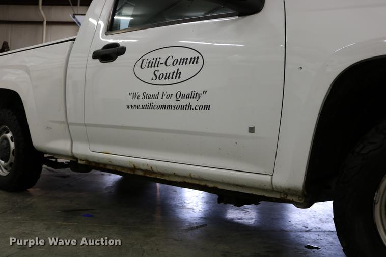 image for item DC3691 2007 GMC Canyon pickup truck