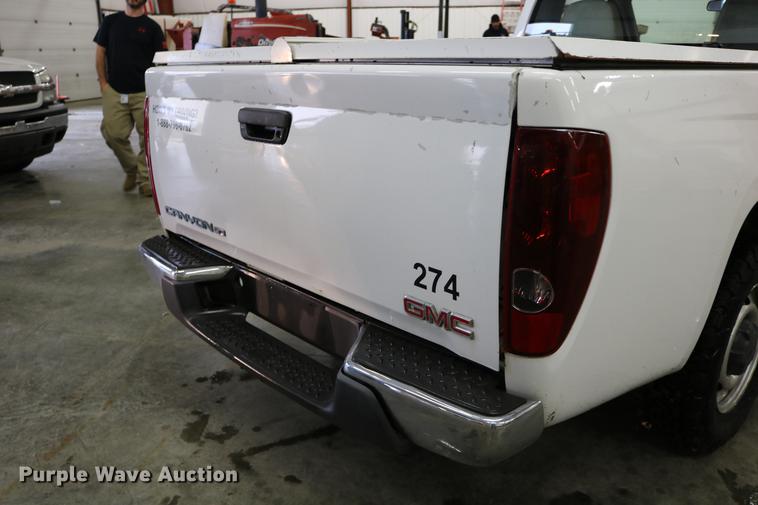 image for item DC3691 2007 GMC Canyon pickup truck