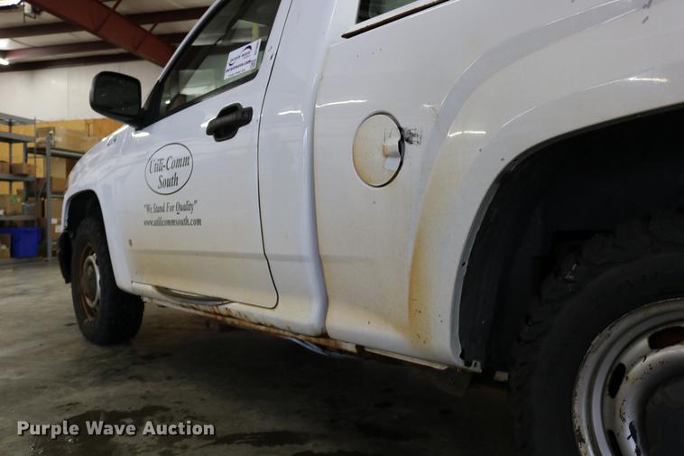 image for item DC3691 2007 GMC Canyon pickup truck