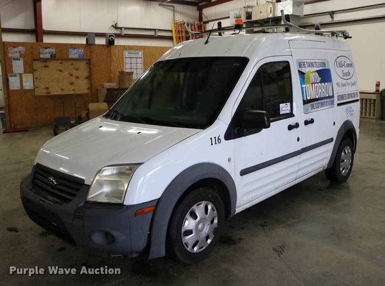 image for item DC3692 2010 Ford Transit Connect van