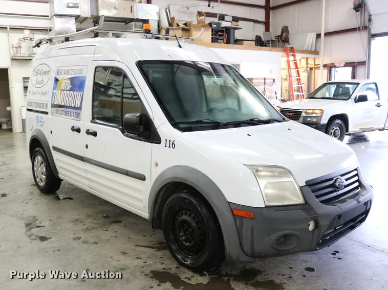 image for item DC3692 2010 Ford Transit Connect van