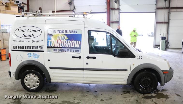 image for item DC3692 2010 Ford Transit Connect van