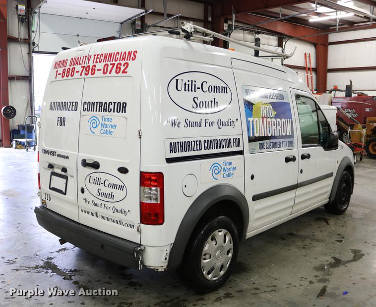 image for item DC3692 2010 Ford Transit Connect van